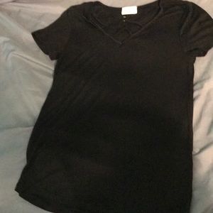Black glitz tee shirt